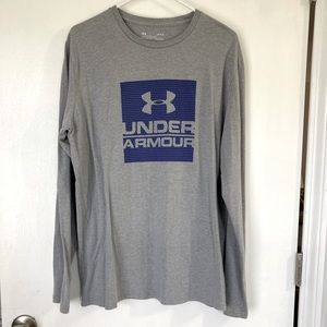 Gently Used 🎀 Under Armour Long Sleeved Men’s Shirt